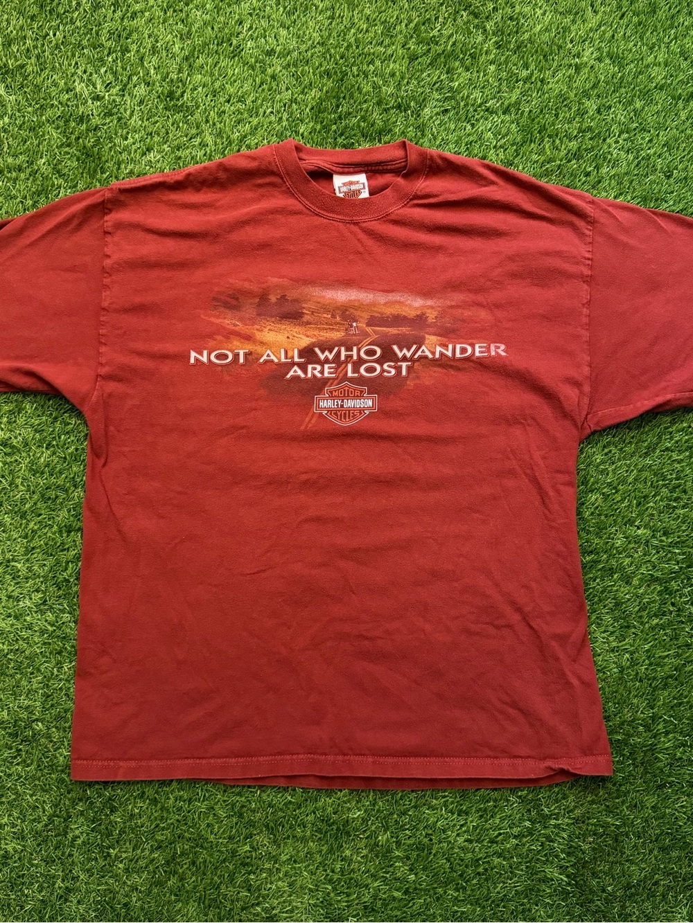 Vintage Y2K Harley Davidson Jackson Hole short sleeve T-Shirt